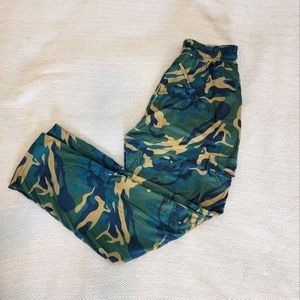 Camouflage women pants S